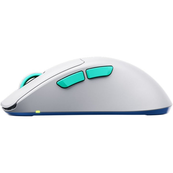 Cherry XTRFY M64 Wireless (weiß/türkis)
