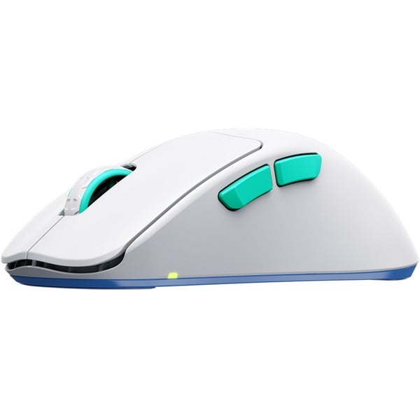 Cherry XTRFY M64 Wireless (weiß/türkis)