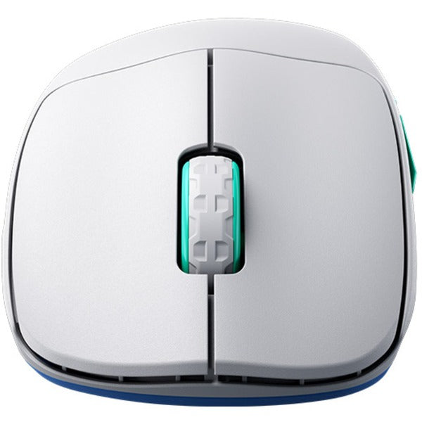Cherry XTRFY M64 Wireless (weiß/türkis)