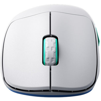 Cherry XTRFY M64 Wireless (weiß/türkis)