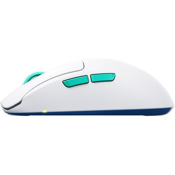 Cherry XTRFY M68 Wireless (weiß/türkis)