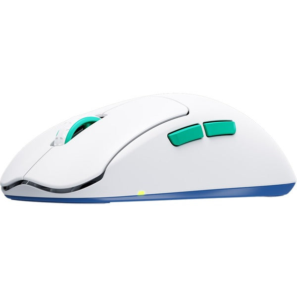 Cherry XTRFY M68 Wireless (weiß/türkis)