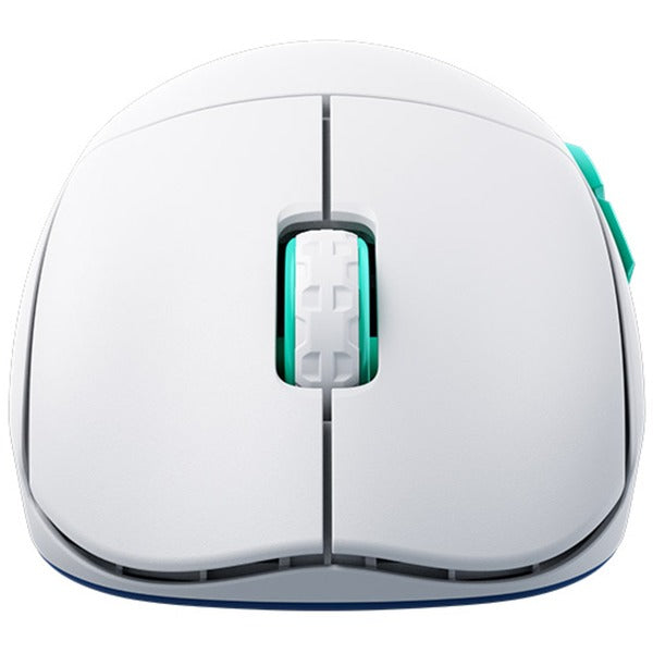 Cherry XTRFY M68 Wireless (weiß/türkis)