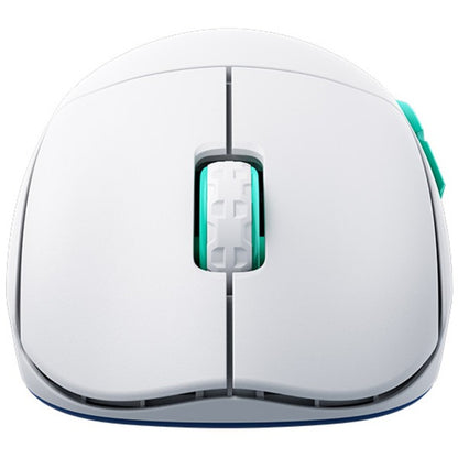 Cherry XTRFY M68 Wireless (weiß/türkis)