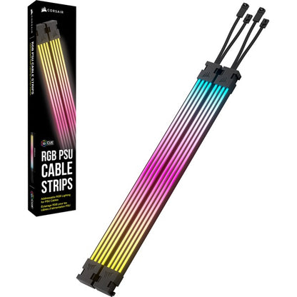 Corsair iCUE ARGB PSU Cable Strips (2x 240mm)