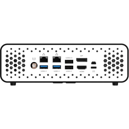 Zotac ZBOX CI669 nano (schwarz/weiß, ohne Betriebssystem)