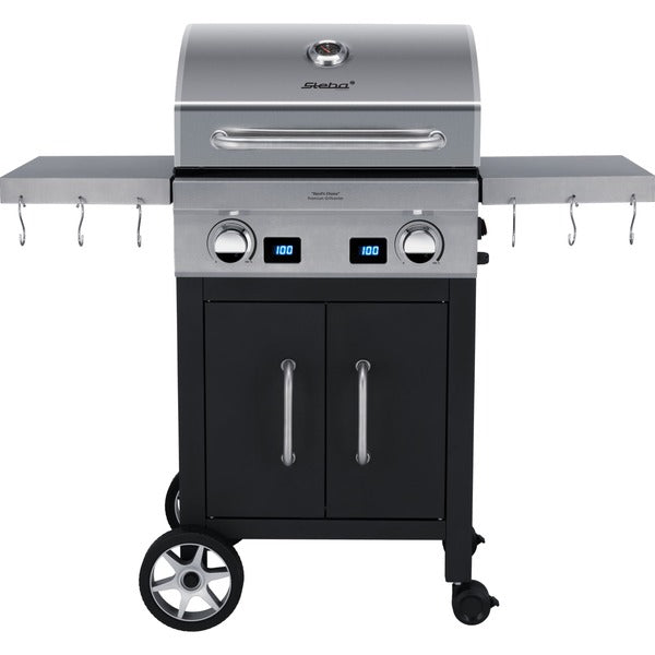Steba Deluxe Grillcenter VG 7000 Devil’s Choice (Edelstahl/Μαύρο, 2.800 Watt)