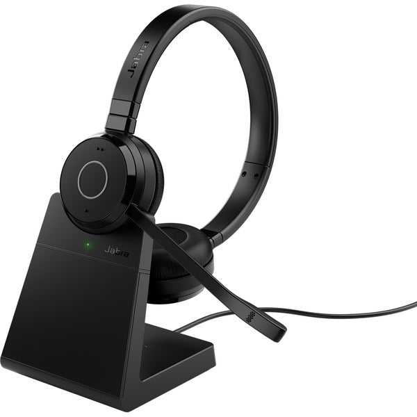 Jabra Evolve 65 TE - USB-A UC Stereo (Stereo, USB-A, Bluetooth, UC, mit Ladestation)