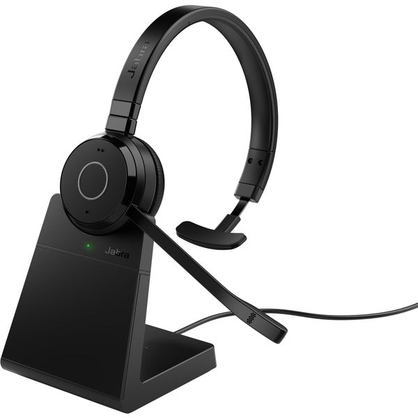 Jabra Evolve 65 TE - USB-A UC Stereo (Stereo, USB-A, Bluetooth, UC, mit Ladestation)