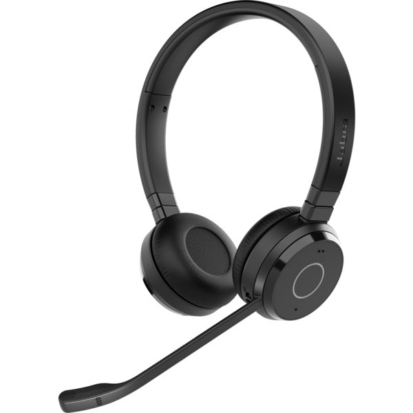 Jabra Evolve 65 TE - USB-A UC Stereo (Stereo, USB-A, Bluetooth, UC, mit Ladestation)