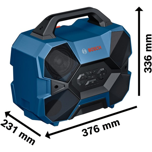 Bosch Powertools GPB 18V-6 C Professional (blau/schwarz, Bluetooth, IP54, USB-C)
