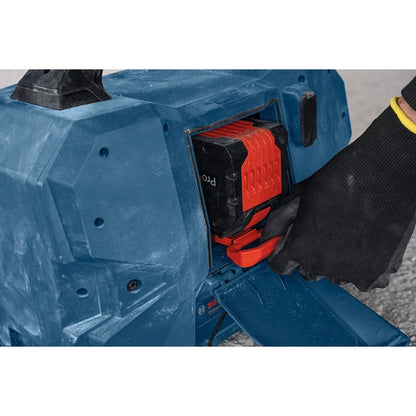 Bosch Powertools GPB 18V-6 C Professional (blau/schwarz, Bluetooth, IP54, USB-C)