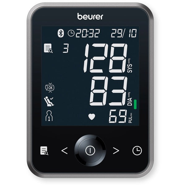 Beurer BM 64 Oberarm (schwarz, Bluetooth)