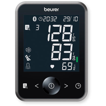Beurer BM 64 Oberarm (schwarz, Bluetooth)