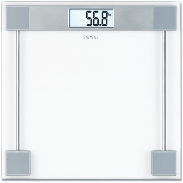 Sanitas SGS 06  (transparent/silber)