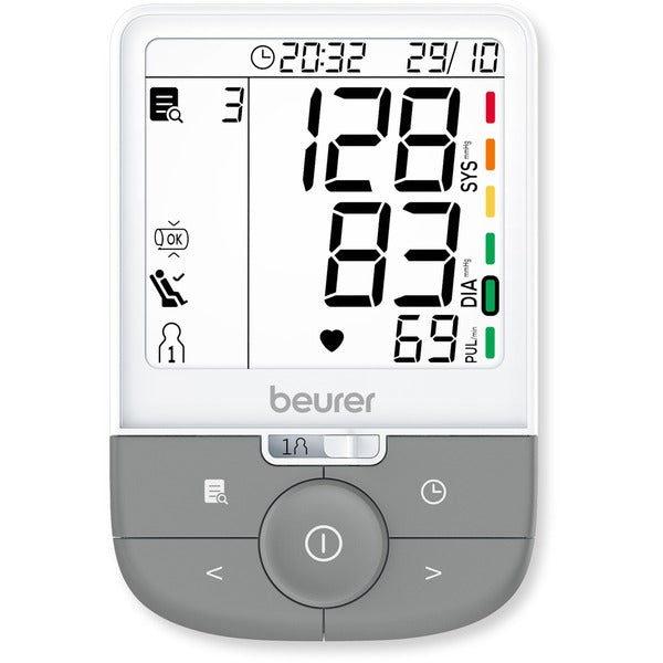 Beurer BM 53 Oberarm  (weiß/grau)