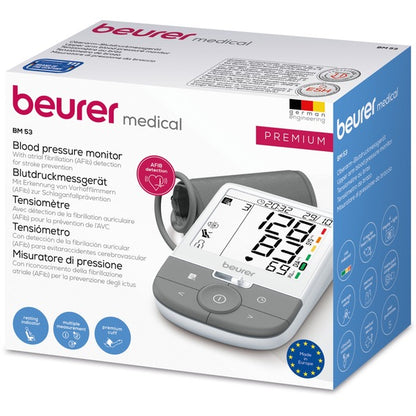 Beurer BM 53 Oberarm  (weiß/grau)