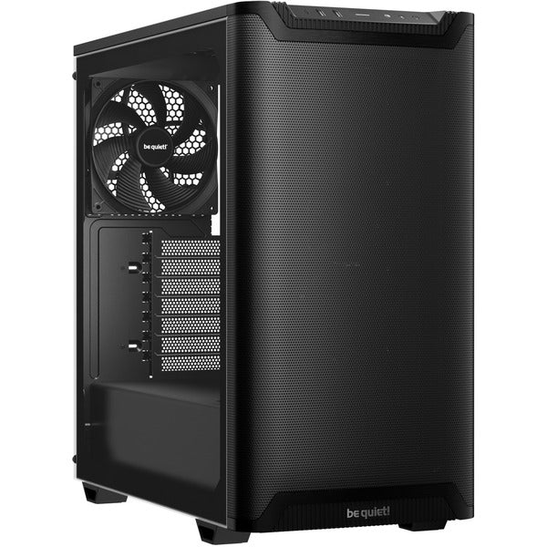 Be Quiet! PURE BASE 501 Airflow Window (Μαύρο, Θερμοανθεκτικό Γυαλί)