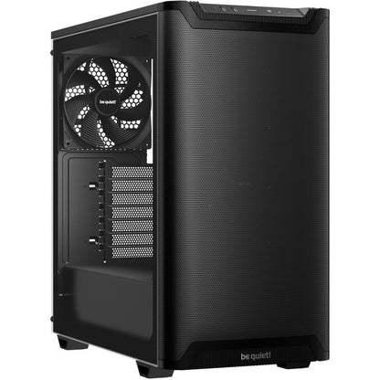 Be Quiet! PURE BASE 501 Airflow Window (Μαύρο, Θερμοανθεκτικό Γυαλί)
