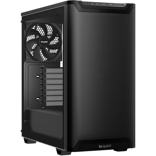 Be Quiet! PURE BASE 501 Airflow Window (Μαύρο, Θερμοανθεκτικό Γυαλί)