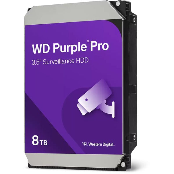 Western Digital Purple Pro 8TB Internal Hard Drive (SATA 6 Gb/s, 3.5-inch)