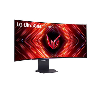 LG Electronics UltraGear 45GS95QX-B.AEU (113.1 cm (45 Zoll), schwarz, UWQHD, OLED, Curved, NVIDIA G-SYNC kompatibel, AMD FreeSync Premium Pro, 240Hz Panel)