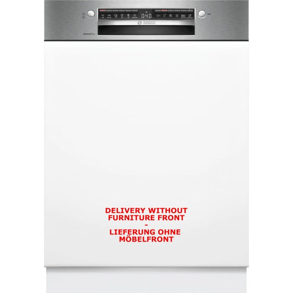 Bosch SMI4EVS08E Serie 4 (edelstahl (gebürstet), 60 cm, Home Connect)
