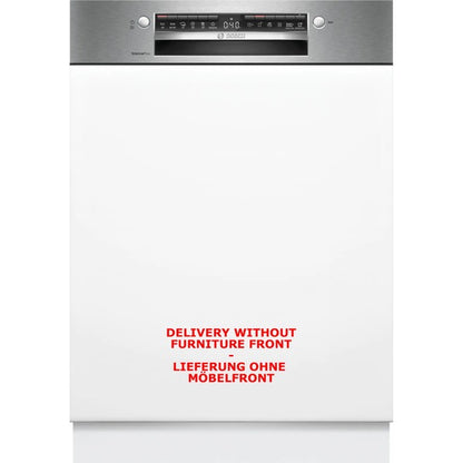 Bosch SMI4EVS08E Serie 4 (edelstahl (gebürstet), 60 cm, Home Connect)
