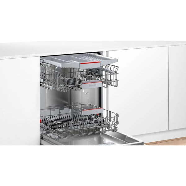 Bosch SMI4EVS08E Serie 4 (edelstahl (gebürstet), 60 cm, Home Connect)