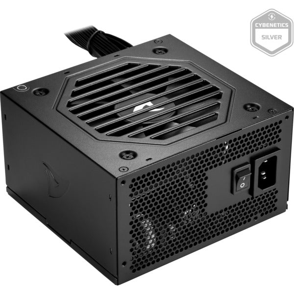 Sharkoon Rebel P10 650 Watt Power Supply (Black, 5x SATA, 2x PCIe, ATX 3.1, 650 Watts)