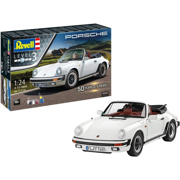 Revell Σετ Δώρου 50 Χρόνια Porsche 911 G-Model (Κλίμακα: 1:24)