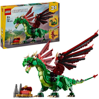 LEGO 31161 Creator 3-in-1 Grüner Drache