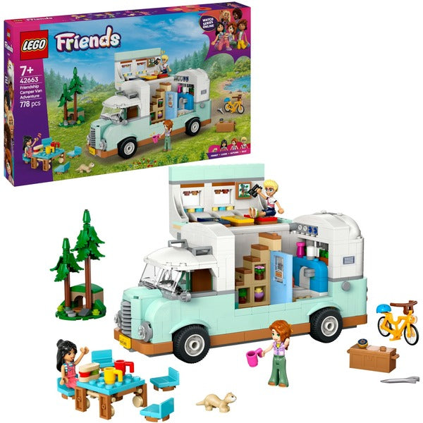 LEGO 42663 Friends Wohnmobil