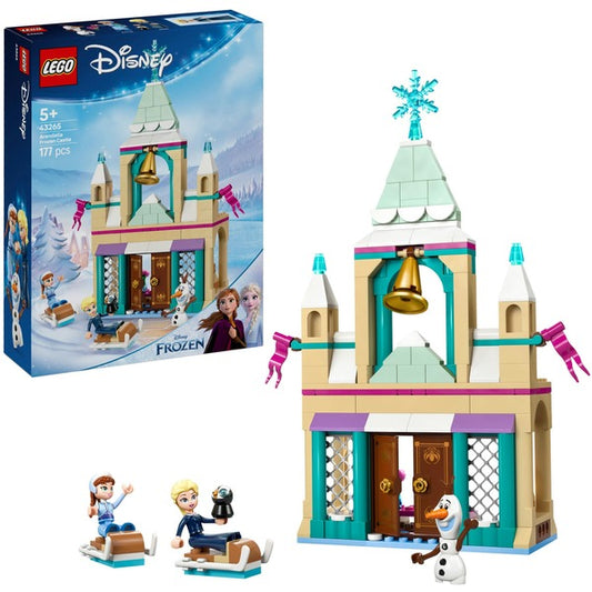 LEGO 43265 Disney Princess Das Arendelle Schloss