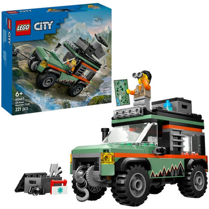 LEGO 60447 Offroad Geländewagen