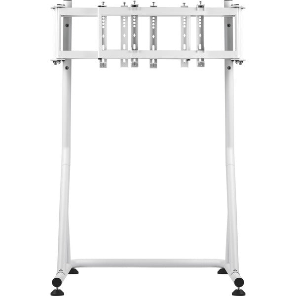 Thermaltake Triple Monitor Stand Snow, für Racing Simulator Cockpit GR500 (weiß, für Monitore 32" - 55")