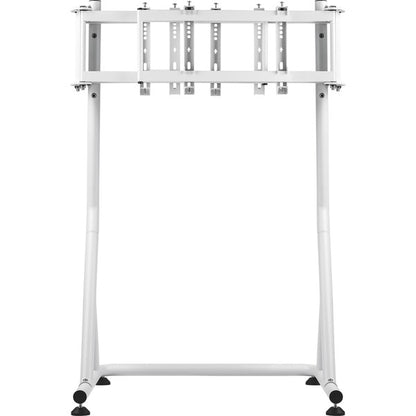 Thermaltake Triple Monitor Stand Snow, für Racing Simulator Cockpit GR500 (weiß, für Monitore 32" - 55")
