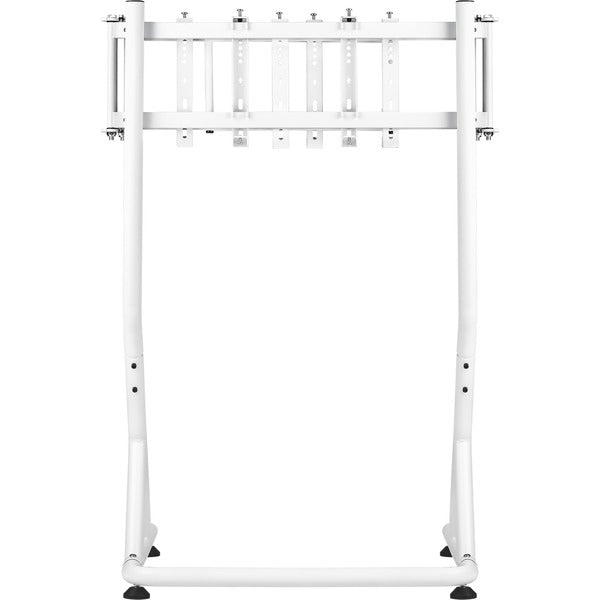 Thermaltake Triple Monitor Stand Snow, für Racing Simulator Cockpit GR500 (weiß, für Monitore 32" - 55")