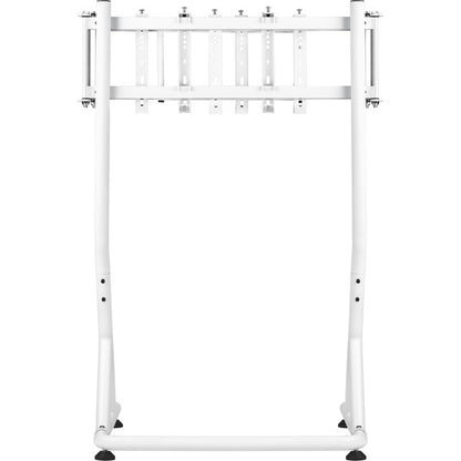Thermaltake Triple Monitor Stand Snow, für Racing Simulator Cockpit GR500 (weiß, für Monitore 32" - 55")