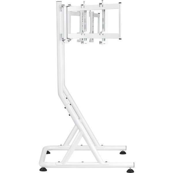 Thermaltake Triple Monitor Stand Snow, für Racing Simulator Cockpit GR500 (weiß, für Monitore 32" - 55")