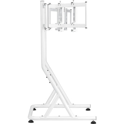 Thermaltake Triple Monitor Stand Snow, für Racing Simulator Cockpit GR500 (weiß, für Monitore 32" - 55")