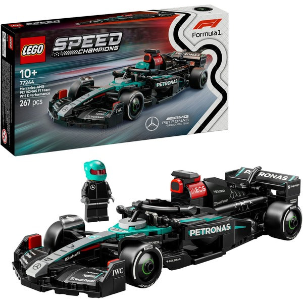LEGO Mercedes-AMG F1 W15 Rennauto 77244 Speed Champions