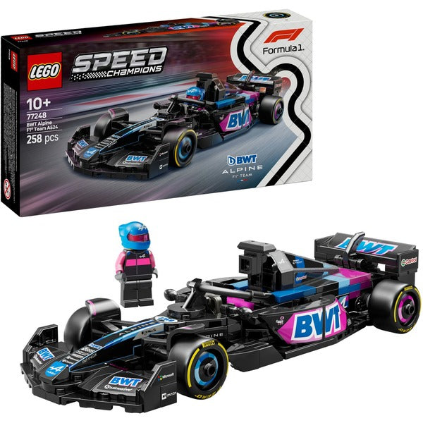 LEGO 77248 Speed Champions BWT Alpine F1 Team A524 Rennauto