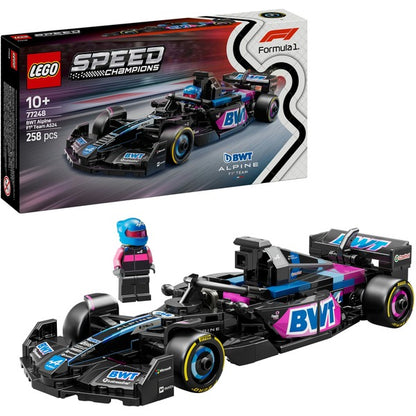 LEGO 77248 Speed Champions BWT Alpine F1 Team A524 Rennauto