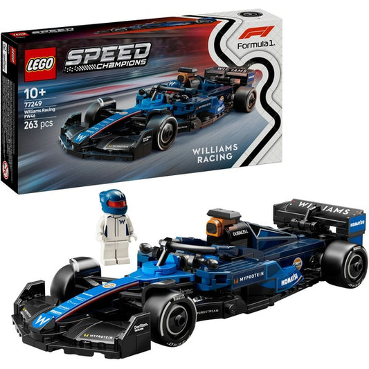 LEGO 77249 Speed Champions Williams Racing FW46 F1 Rennauto