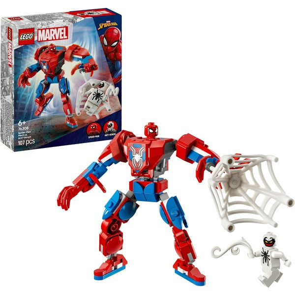 LEGO 76308 Marvel Spider-Man Mech vs. Anti-Venom