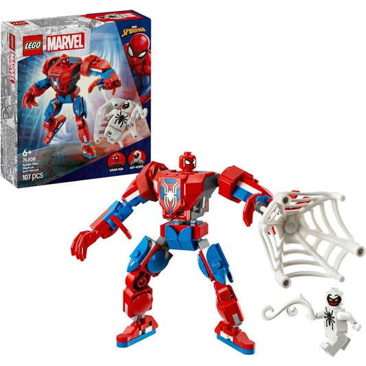 LEGO 76308 Marvel Spider-Man Mech vs. Anti-Venom