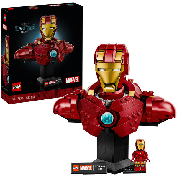 LEGO 76327 Marvel Super Heroes Iron Man MK4