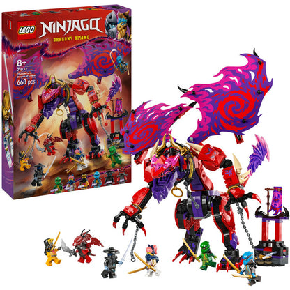 LEGO Ninjago 71832 Chaosdrache Donnerzahn
