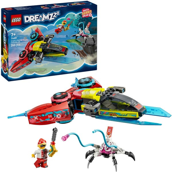 LEGO 71489 DREAMZzz Coopers Fliegender Videospiel-Controller